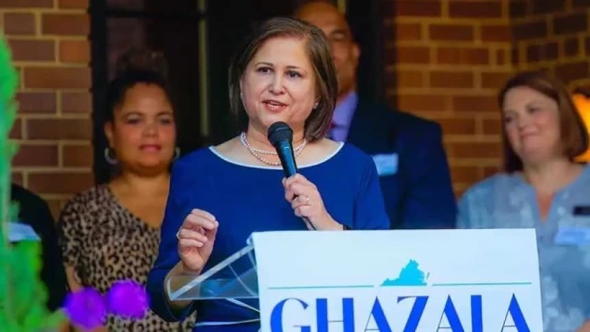 Ghazala Hashmi Perempuan Muslim Pertama Terpilih Menjadi Wakil Gubernur Virginia AS