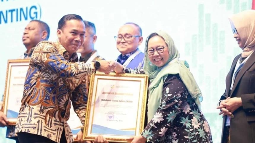 GKMNU Raih Penghargaan atas Program Cegah Stunting dan Gerakan Orang Tua Asuh