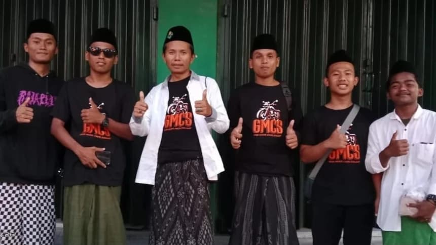Bantu Palestina, Geng Motor Cinta Shalawat di Madura Galang Dana Hasilkan Rp12 Juta