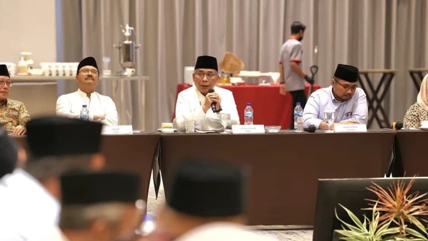 Ketum PBNU Tegaskan Pengabdian NU Bersifat Inklusif