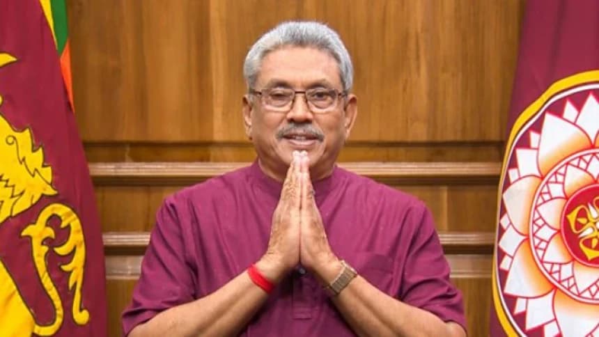 Dicekal di Imigrasi, Presiden Sri Lanka Gagal Kabur