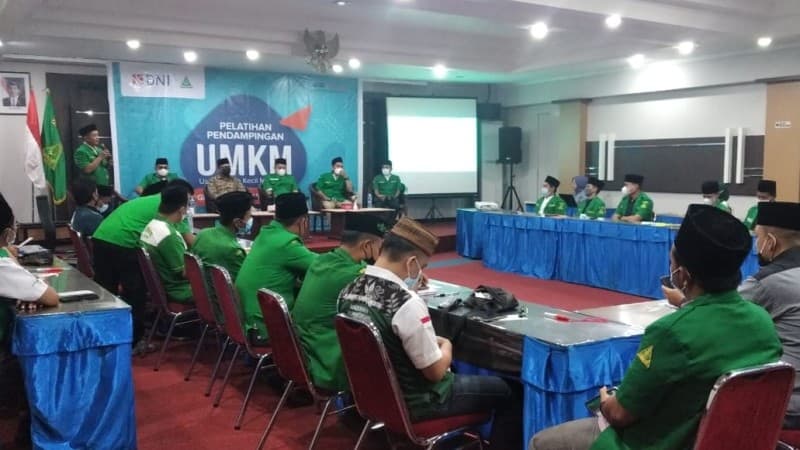 Perkuat Sektor Ekonomi, GP Ansor Kalbar Gelar Pelatihan UMKM