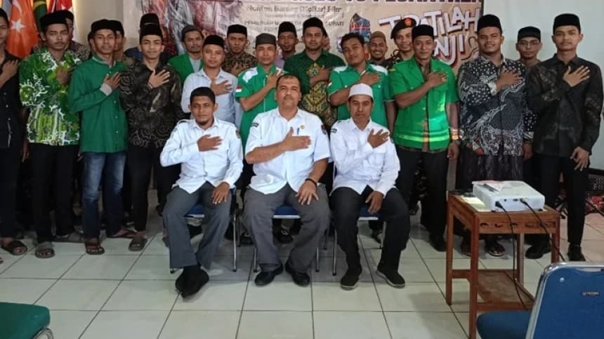 GP Ansor dan KIP Pidie Jaya Sosialisasikan Pilkada 2024 Lewat Nobar Film 'Tepatilah Janji'