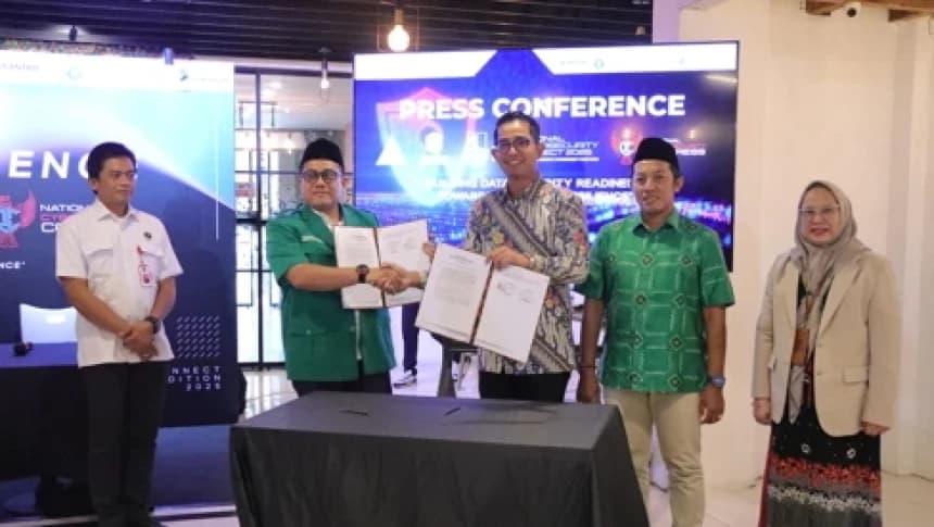 GP Ansor dan NCC 2025 Kolaborasi Bangun Kesadaran Siber Nasional