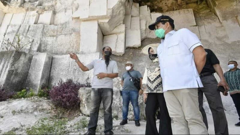 Mendes Kagum Desa Sekapuk Sulap Pembuangan Sampah jadi Desa Wisata Alam Setigi