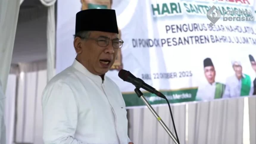 Apel Akbar, Ketum PBNU Paparkan Pancasila Santri dan Aplikasinya dalam Kehidupan Sehari-hari