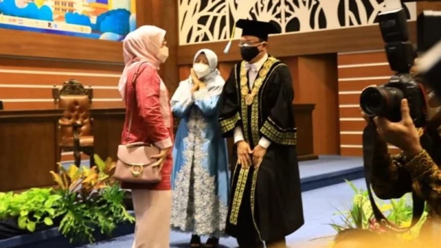 Menaker Apresiasi Gelar Guru Besar Kehormatan Achsanul Qosasi