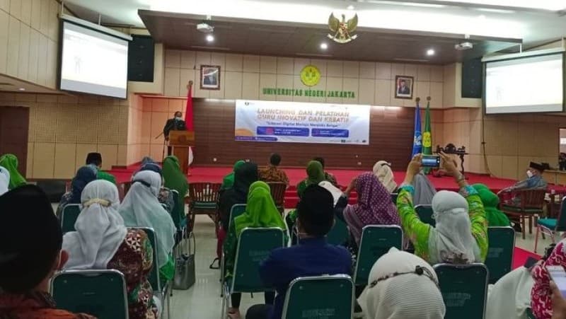 Semangat Merdeka Belajar, Pergunu Jakarta Latih Guru Inovatif Kreatif Kembangkan Literasi Digital