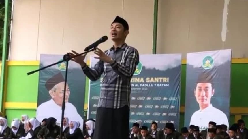Innalillahi, Pengasuh Pesantren Alfadllu wal Fadhilah Kendal Gus Alam Wafat