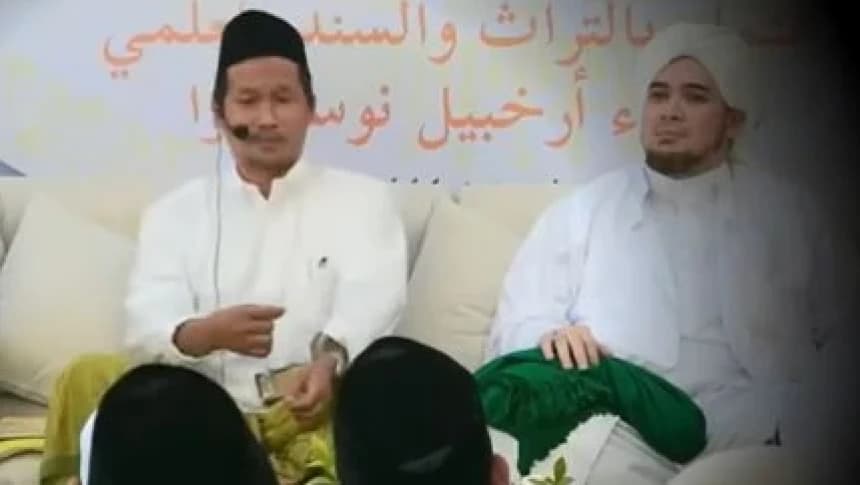 Ngaji Bareng Habib Jindan, Gus Baha: Tauhid itu Mudah, yang Sulit Tasyrik