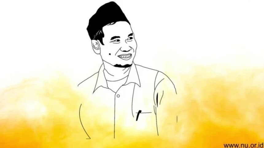 Gus Baha: Banyak Tertawa Mematikan Hati, Banyak Cemberut Bisa Frustrasi