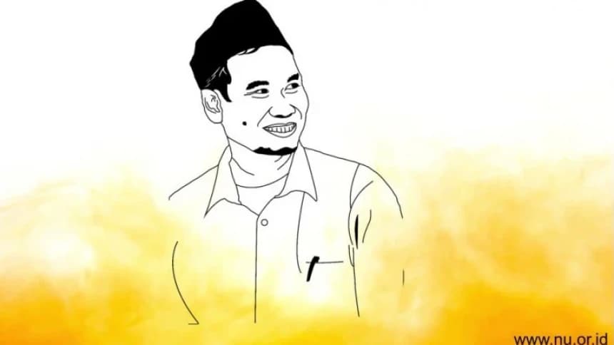 Gus Baha Tak Berkenan Berada di Podium atau Kursi saat Ngaji, Ini Alasannya