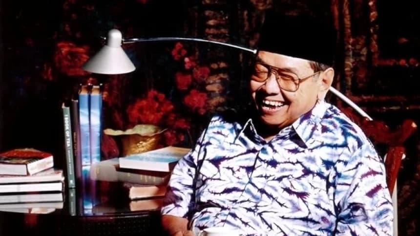 Humor Gus Dur: Rompi Anti-Peluru