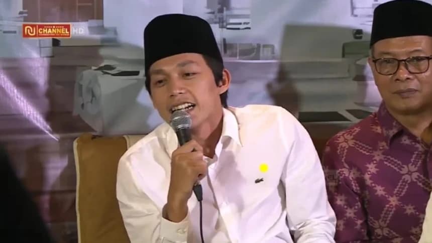 Gus Iqdam: Enaknya Jadi Orang NU Selalu Didoakan dan Sanadnya Jelas
