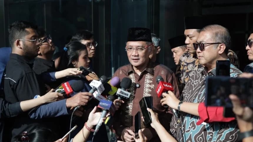Gus Irfan Serahkan 200 Nama Calon Pejabat Kemenhaj ke KPK