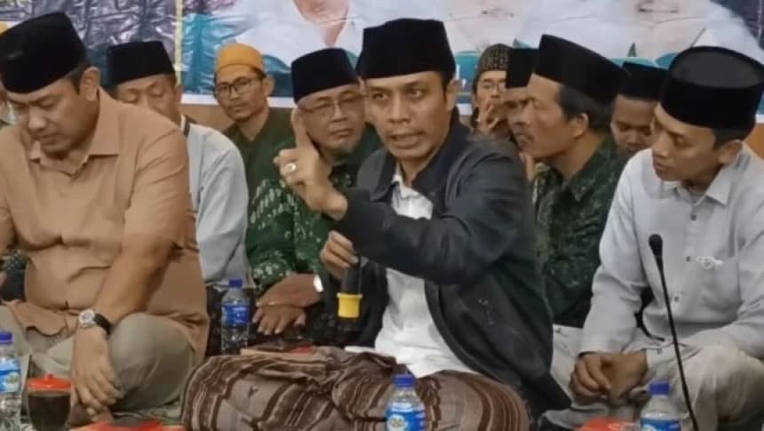 Pesan Gus Kautsar ke Santri: Jangan Gerogoti NU dari Luar