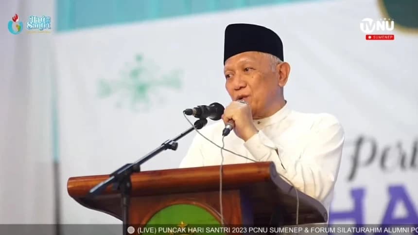 Gus Kikin Jelaskan Ulang Sejarah Hari Santri dan Resolusi Jihad