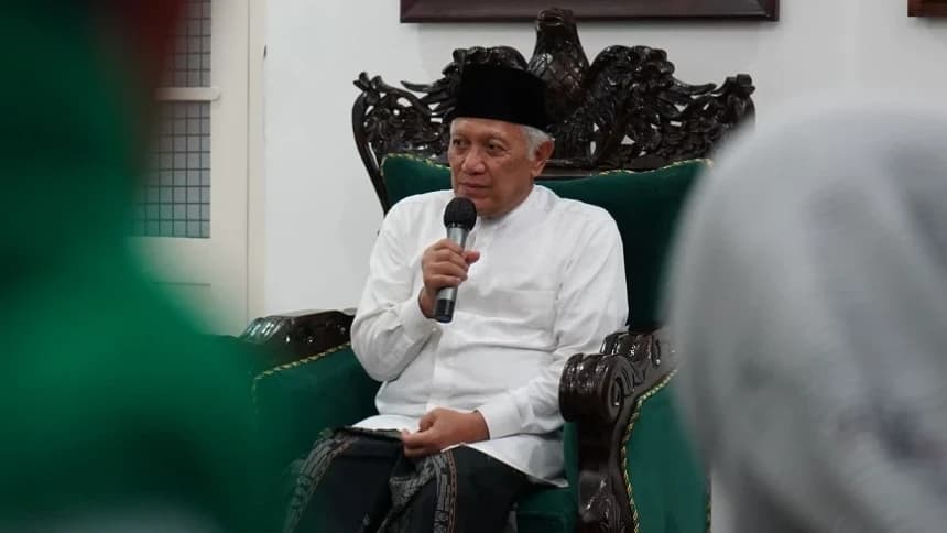 Momentum Halal Bihalal, Pengasuh Pesantren Tebuireng Serukan Politik Persatuan