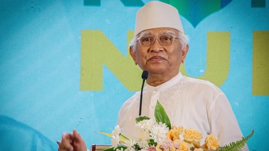 Pesan Gus Mus di Tahun Pemilu: Beda Pilihan Itu Alamiah, Jaga Kerukunan