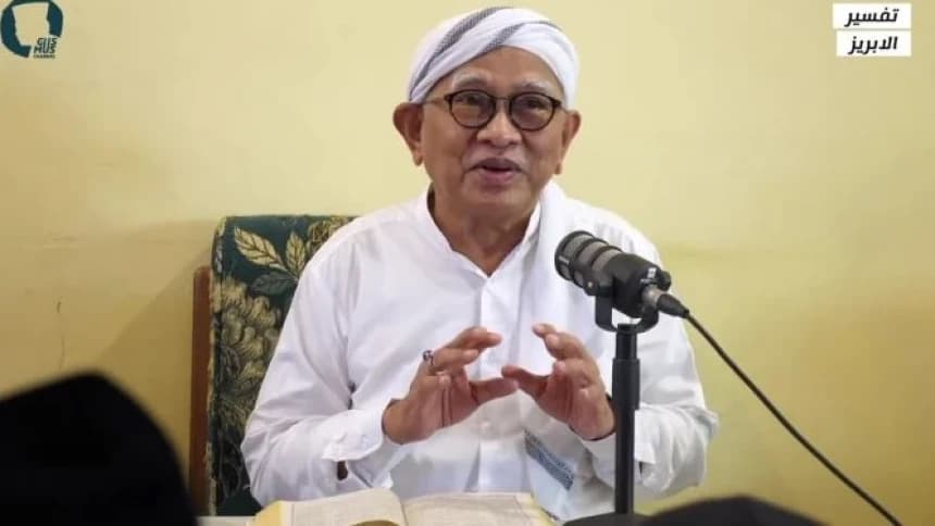 Kerap Terima Ungkapan 'Selamat Ulang Tahun', Gus Mus Senang karena 2 Hal