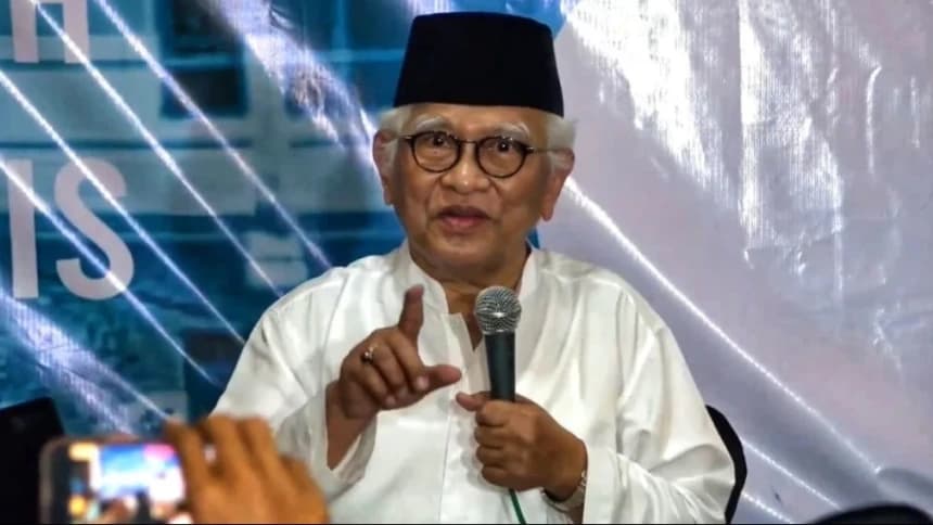 Gus Mus Sebut Keselamatan Dunia dan Akhirat sebagai Nalar Politik Mbah Dim