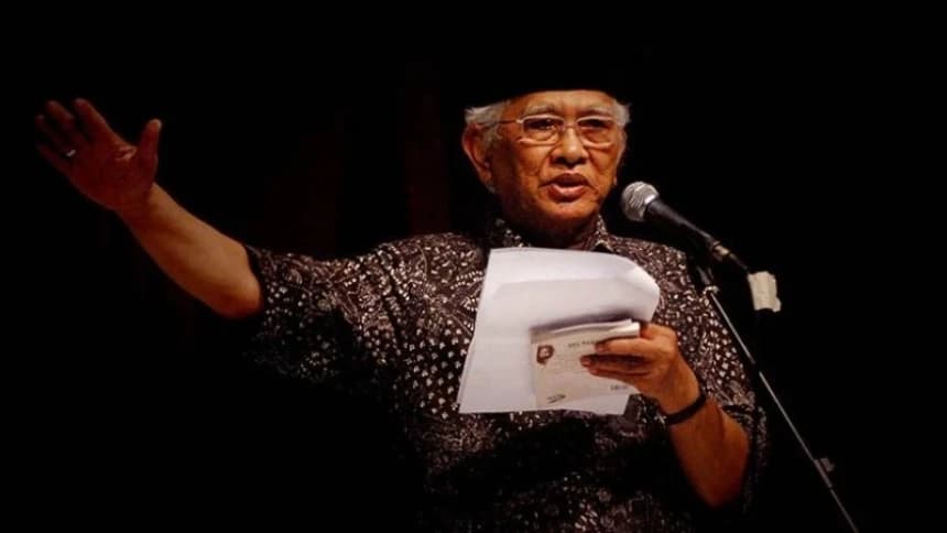 Ketika Gus Mus Panjatkan Hizib Nashar untuk Palestina 