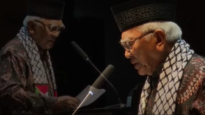 Puisi Gus Mus untuk Palestina: Soroti Ironi Lunturnya Kemanusiaan hingga Realitas Politik