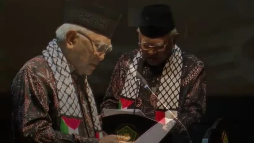Teks Lengkap Puisi Gus Mus untuk Palestina 'Apakah Kau Terlalu Bebal atau Aku Terlalu Peka'