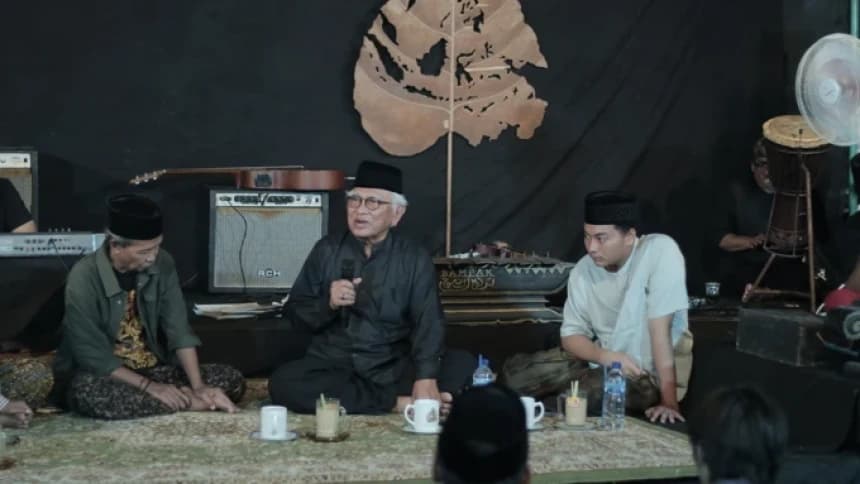 Gus Mus Jelaskan Alasan Manusia Terjebak Kejahatan Korupsi