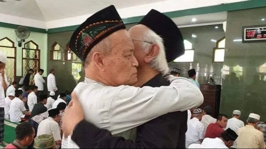 Kesaksian Gus Mus saat Acara Takziyah Virtual Buya Syafii Maarif