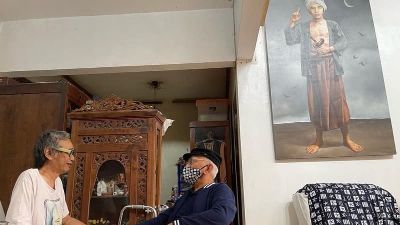 Gus Ulil Ungkap Cara Gus Mus Berkunjung Tak Lazim