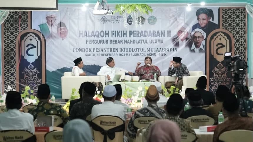 Nabil Haroen: Pencak Silat dan Ngaji Kitab Jadi Pilar Penting Fiqih Peradaban NU 