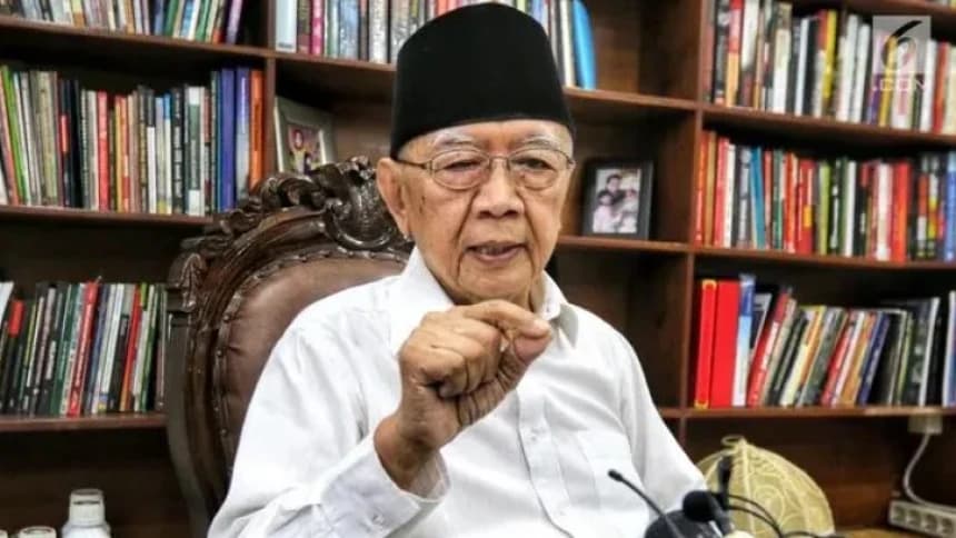 KH Salahuddin Wahid dan Usahanya Membangkitkan Sains di Pesantren