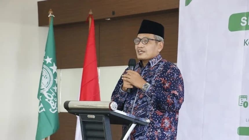 PMKNU Akan Cetak Kader yang Terampil Cari Solusi