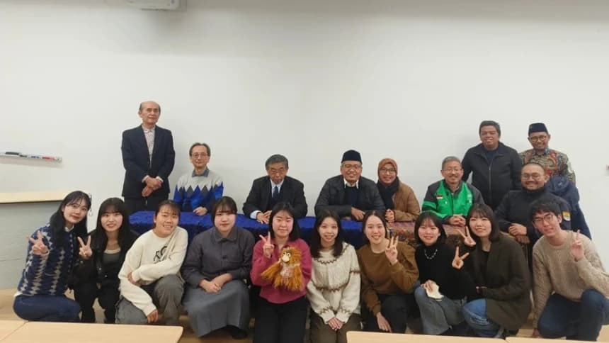 Di Hadapan Akademisi Jepang, Gus Ulil Jelaskan Islam dan Keberagaman di Indonesia