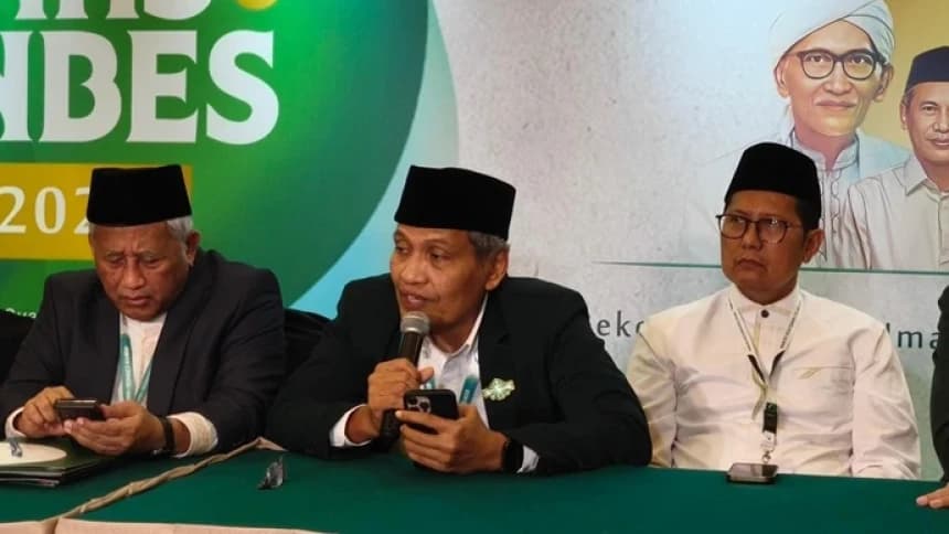 Konbes NU 2025 Dorong Pemerintah Percepat Pembentukan Lembaga Perlindungan Data Pribadi