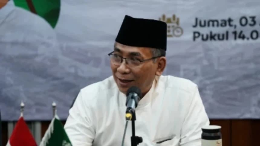 Gus Yahya: Ketegasan dan Konsolidasi Internasional Kunci Wujudkan Solusi Palestina-Israel 