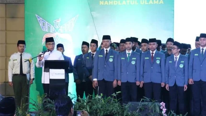 Di Depan Kader IPNU-IPPNU, Gus Yahya Larang Keras Pencatutan Simbol dan Atribut NU