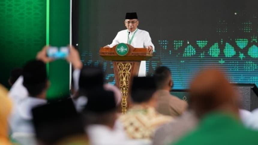 Canda Gus Yahya saat Pengukuhan PBNU