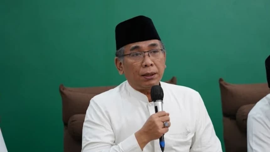 Gus Yahya Dorong Islah Demi Keutuhan Jamiyah, Serukan Warga NU Tetap Jaga Persatuan