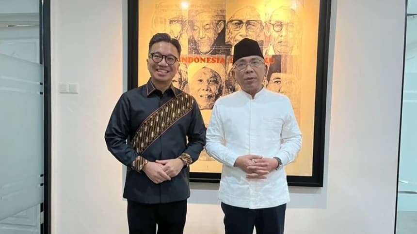 GBI Sambangi PBNU, Gus Yahya Diminta Beri Orasi Kebangsaan saat CGI dan ACLS 2025