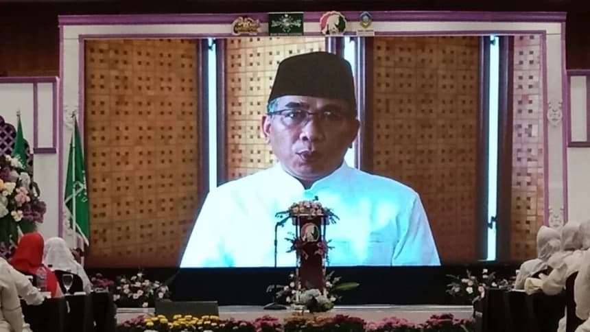 Ketum PBNU Ingatkan Tugas RMI Fasilitasi Aspirasi Pesantren Putri