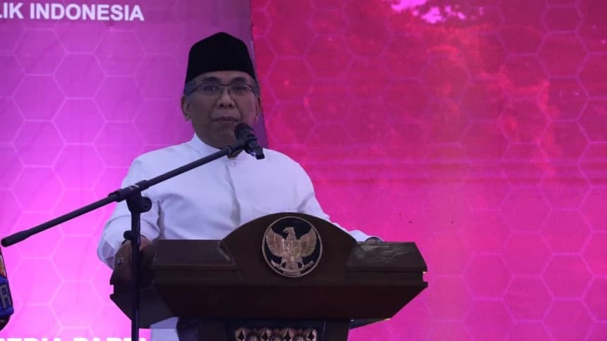 Gus Yahya Ungkap Kebiasaan Menghitung Secara Statistik Jadi Penyebab Dehumanisasi