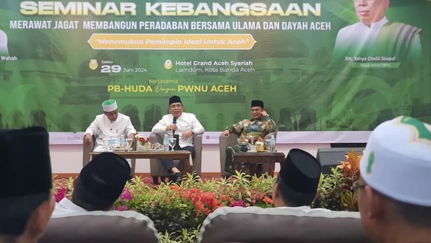 Gus Yahya: Aceh Harus Bersiap Jadi Serambi Ekonomi Indonesia