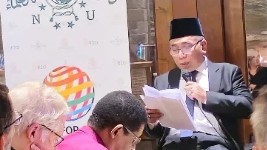 Gus Yahya: Piagam PBB Jadi Landasan untuk Akhiri Peperangan