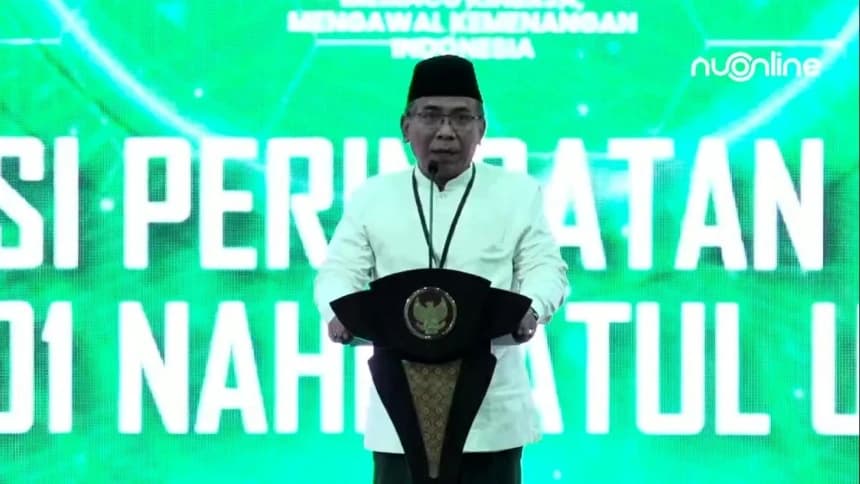 Terinsipirasi KH Ahmad Shiddiq, Gus Yahya Sebut Trilogi Ukhuwah Tanda Kuatnya Kehadiran NU