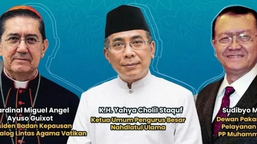 Gus Yahya akan Terima Gelar Doktor Kehormatan dari UIN Sunan Kalijaga