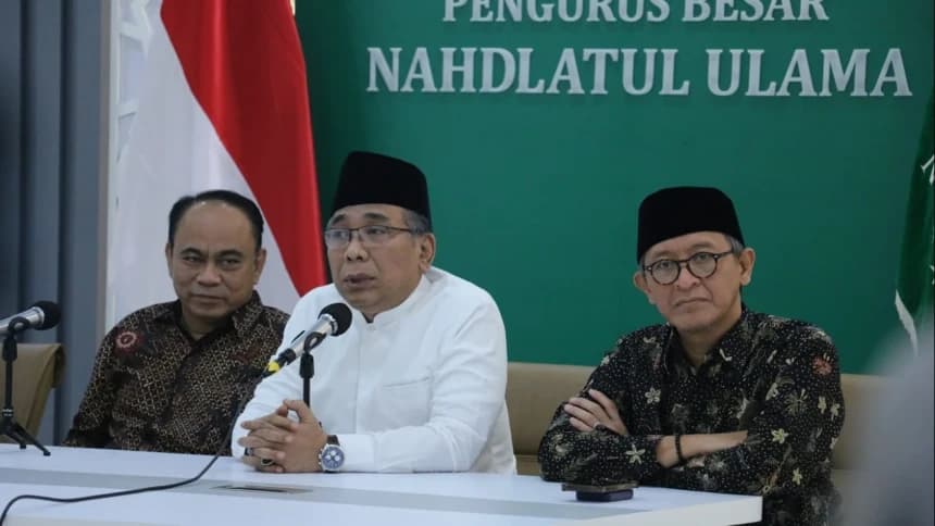 Gus Yahya Tegaskan NU Tidak Terlibat Dukung Mendukung Pilpres 2024