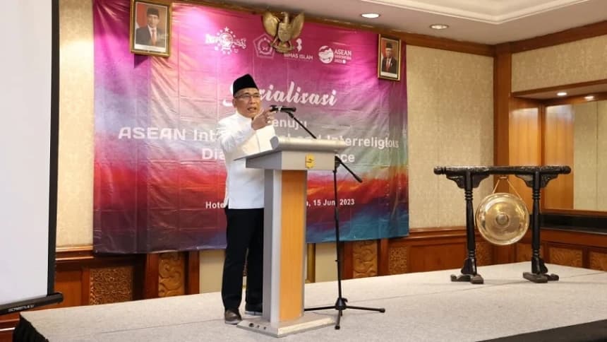 Gus Yahya: Sedimentasi Sungai Penyebab Runtuhnya Peradaban