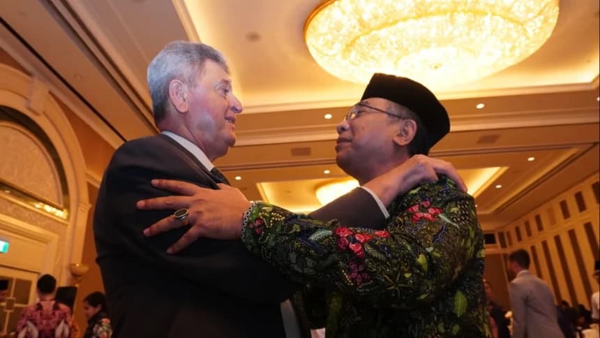 Gus Yahya Yakin Kemanusiaan Masih Mampu Bantu Selesaikan Problem Palestina